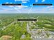 Aerial view showing townhome community near Uptown Charlotte and shopping at 10320 Berkeley Pond Dr, Charlotte, NC 28277