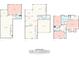 3-story home floor plan with 3 bedrooms and 3.5 baths at 10320 Berkeley Pond Dr, Charlotte, NC 28277