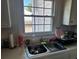 Kitchen sink with a view of the backyard at 916 Mcalway Rd # D, Charlotte, NC 28211