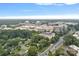 Aerial view of a townhome community near city at 4014 City Homes Pl, Charlotte, NC 28209