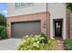 Brown garage door and black front door at 4014 City Homes Pl, Charlotte, NC 28209