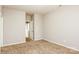 Simple bedroom with neutral walls and carpeted floors at 137 Kensington St, Mooresville, NC 28117