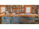 Office space with a large wooden counter and various documents at 5067 E Dixon Blvd, Kings Mountain, NC 28086