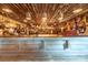 Long antique counter in shop's interior at 5067 E Dixon Blvd, Kings Mountain, NC 28086