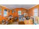 Office interior with a desk, chairs, and various office supplies at 5067 E Dixon Blvd, Kings Mountain, NC 28086