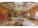 Organized workshop with various tools and workbenches at 5067 E Dixon Blvd, Kings Mountain, NC 28086
