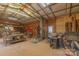 Workshop with woodworking tools and equipment at 5067 E Dixon Blvd, Kings Mountain, NC 28086