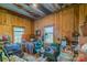Spacious bedroom with wood walls and plenty of room for furniture at 5067 E Dixon Blvd, Kings Mountain, NC 28086
