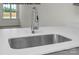 Stainless steel sink and modern faucet in kitchen at 5151 Tommy Ln # 1103, Stanley, NC 28164