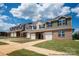 Exterior view of townhome community, featuring multiple units at 5151 Tommy Ln # 1103, Stanley, NC 28164