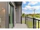 Private balcony with city views and a sleek design at 8707 Nolley Ct, Charlotte, NC 28270