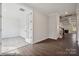 Bright foyer with hardwood floors and office at 3192 Timber Run Ln, Maiden, NC 28650