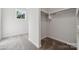 Spacious walk-in closet with shelving and hanging rod at 3192 Timber Run Ln, Maiden, NC 28650