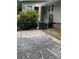 Backyard with a patio, steps, and landscaping at 106 Dons Ct, Shelby, NC 28150