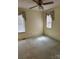 Simple bedroom with carpet flooring and neutral-toned walls at 106 Dons Ct, Shelby, NC 28150
