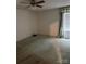 Carpeted bedroom featuring neutral-toned walls and a window at 106 Dons Ct, Shelby, NC 28150