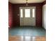 Front entry with tiled floor and floral wallpaper at 106 Dons Ct, Shelby, NC 28150