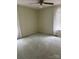 Spacious bedroom with carpeted floors and a ceiling fan at 106 Dons Ct, Shelby, NC 28150