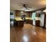 Kitchen with laminate flooring and stainless steel appliances at 106 Dons Ct, Shelby, NC 28150