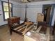 Main bedroom with four-poster bed frame at 719 Mauney Rd, Stanley, NC 28164