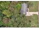 House with a large backyard surrounded by trees at 511 Colorado Trl, Lincolnton, NC 28092