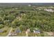 Birds-eye view of neighborhood with various houses and trees at 511 Colorado Trl, Lincolnton, NC 28092
