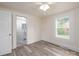 Bedroom with hardwood floors and view of bathroom at 5280 Us Hwy 601 Hwy, Salisbury, NC 28147