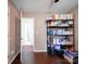 Room with storage shelving and access to the bathroom at 4616 Canal Rd, Marshville, NC 28103