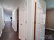 Hallway with access to bedrooms and other rooms at 4616 Canal Rd, Marshville, NC 28103