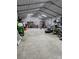 Large workshop with ample storage and concrete floor at 4616 Canal Rd, Marshville, NC 28103