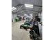 Large workshop with riding mower and plenty of space at 4616 Canal Rd, Marshville, NC 28103