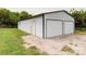 New detached two-car garage with extra storage at 4616 Canal Rd, Marshville, NC 28103