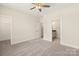 Spacious bedroom with ensuite bathroom and walk-in closet at 433 Nathaniel Way # Brx0033, Charlotte, NC 28213