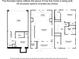 Floor plan showcasing a 3-bedroom, 3-bathroom home with garage and covered terrace at 441 Nathaniel Way # Brx0035, Charlotte, NC 28213