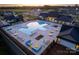 Community pool and clubhouse, aerial view at 1110 Lowland Way, Waxhaw, NC 28173
