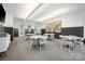 Community room with tables and chairs, great for gatherings at 1110 Lowland Way, Waxhaw, NC 28173