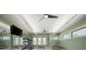 Fitness room with various equipment and large mirrors at 1110 Lowland Way, Waxhaw, NC 28173