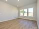 Bright and airy office space with hardwood floors and ample natural light at 1110 Lowland Way, Waxhaw, NC 28173