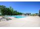 Inviting community pool with ample lounge chairs at 1110 Lowland Way, Waxhaw, NC 28173