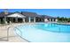 Resort-style pool with lounge chairs and a clubhouse at 1110 Lowland Way, Waxhaw, NC 28173