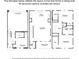 Two-story floorplan featuring a 2-car garage, 3 bedrooms and 2.5 bathrooms at 440 Nathaniel Way # Brx0041, Charlotte, NC 28213