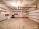 Spacious garage with overhead storage at 165 Old Harbor Dr, Mount Gilead, NC 27306