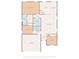Floor plan of a 3 bedroom, 2 bathroom home at 165 Old Harbor Dr, Mount Gilead, NC 27306