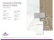 Tempo III package featuring kitchen and flooring selections at 7055 Stella Pl, Stanley, NC 28164