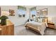 Charming bedroom with mid-century modern furniture at 7055 Stella Pl, Stanley, NC 28164