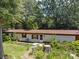 Single-wide mobile home with brick walkway at 4537 Sunrise Beach Rd, Catawba, NC 28609