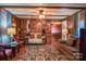 Spacious living room with wood paneling and comfy seating at 4537 Sunrise Beach Rd, Catawba, NC 28609