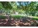 Chain-link fenced backyard with a small gate at 4537 Sunrise Beach Rd, Catawba, NC 28609