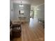 Light dining area with table and chairs at 209 Ramsey Ct, Statesville, NC 28677