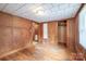 Simple bedroom with wood flooring and a closet at 504 15Th Se Ave, Hickory, NC 28602